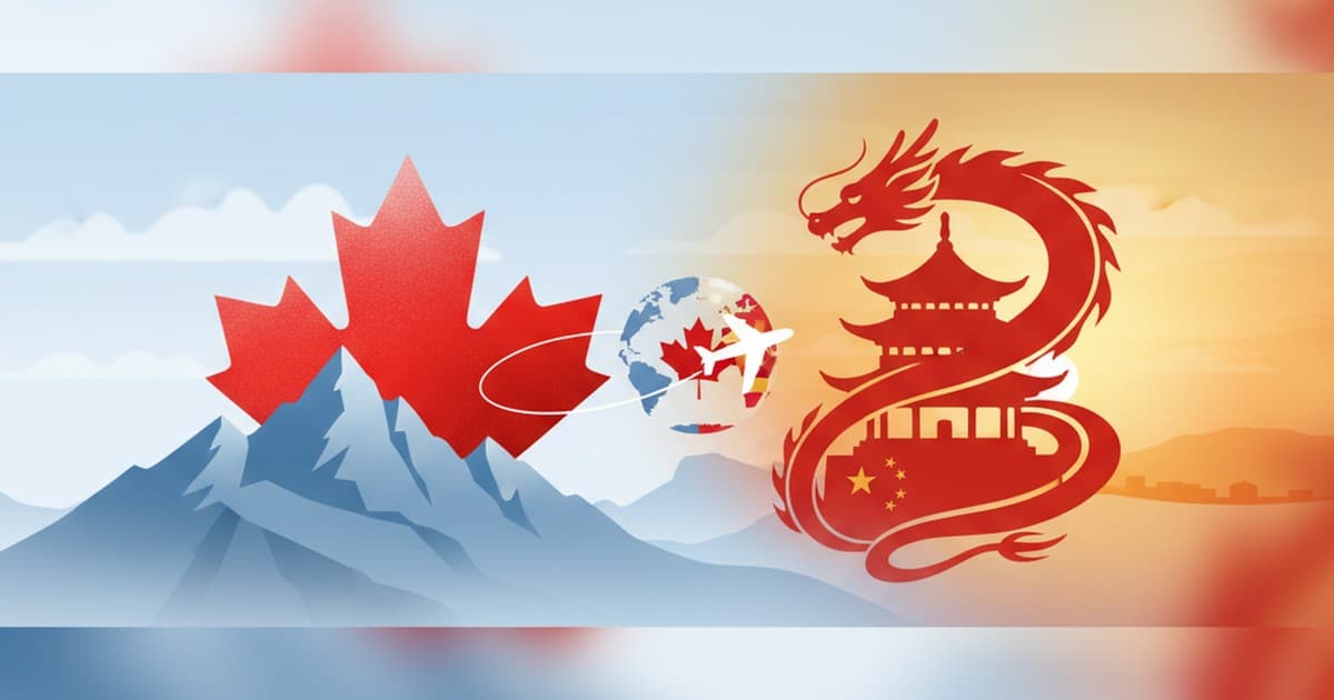 Guide for Canadians Travelling to China Visa-Free