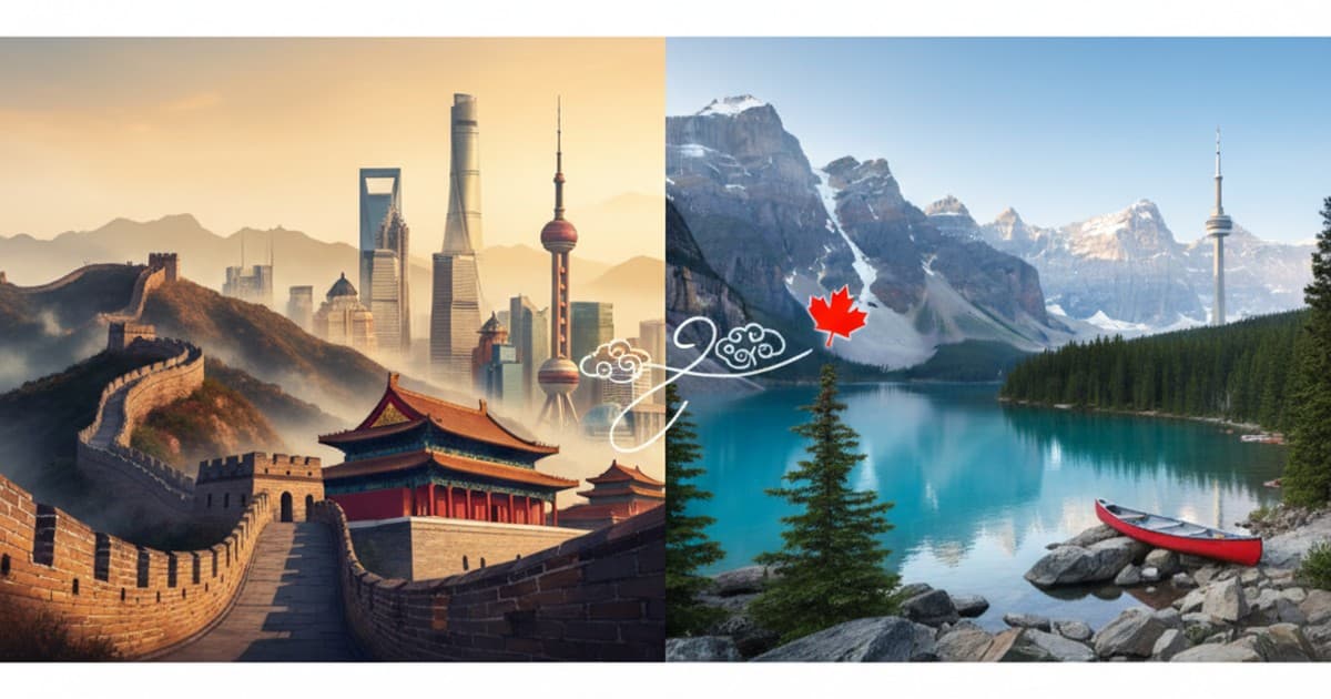 Exploring China's Top Destinations for Canadian Travellers